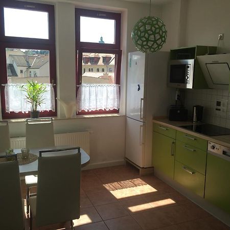 Apartment Naumann Meissen Luaran gambar